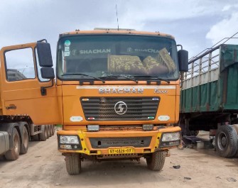SHACMAN truck unit ready for dispatch